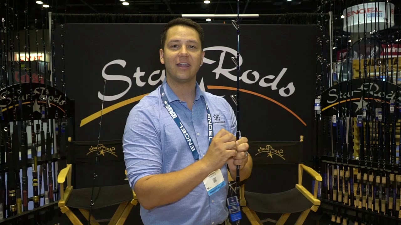 Star Plasma 2 Boat Rods at ICAST 2019