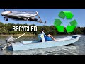 Boat Skiff Build Recycled PART 1