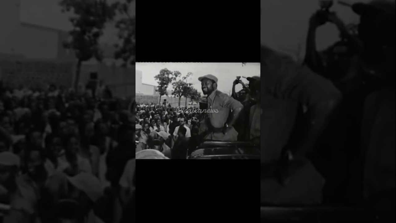 O impressionante discurso de Samora Machel #shorts