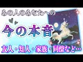 恋愛以外の人間関係篇💁‍♀️！🌟あの人のあなたへの、今の本音・本心🌟★ 恋愛 人間関係 人生 運命★タロット占い&オラクルカードリーディング