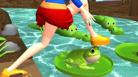 Tippy Toe 3D - Super Fun Game - Best Android/iOS Gameplay Tippy Toe Level 209