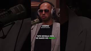 Andrew Tate Reveals his sources of income #shorts #tate #moneymindset #millions