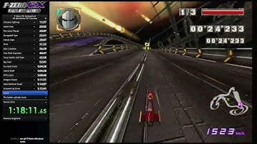 F-Zero GX Unleashed 5.0 - ASD Spark Moon and OSMS Meteor Stream