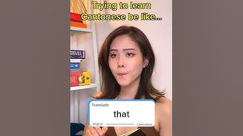 Trying to learn cantonese