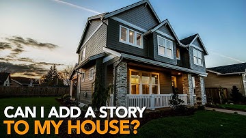 Can I Add A Second Story To My Home? Tampa General Contractor Answers!