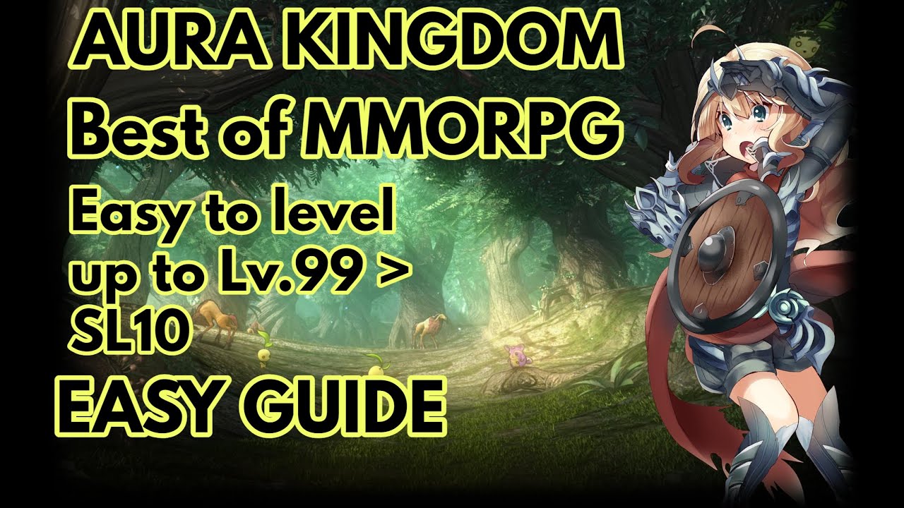 aura kingdom เถื่อน  New Update  Aura Kingdom Private server | WORST MMORPG? |