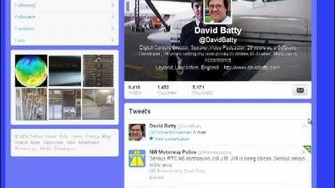 Twitter, Change Banner image in Profile