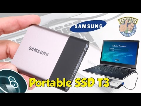 Samsung Portable SSD T3 - USB Type-C Drive REVIEW by Ifti's Tech Corner