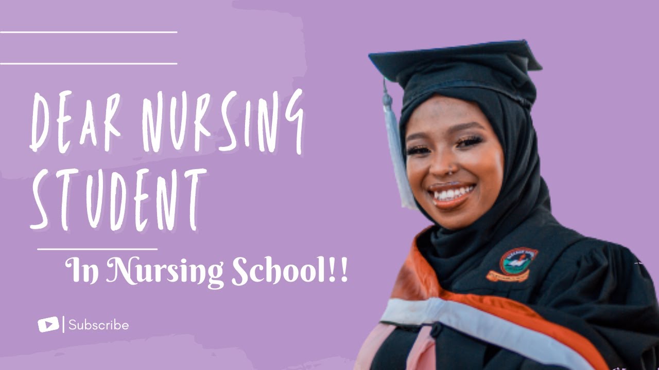 What I would have TOLD my NURSING SCHOOL SELF