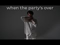 Hyunjin When The Party S Over Cover By Abu 원곡 Billie Eilish Stray Kids 스트레이 키즈 SKZ PLAYER Hyunjin When The Party S Over Cover By Abu 원곡 Billie Eilish Stray Kids 스트레이 키즈 SKZ PLAYER