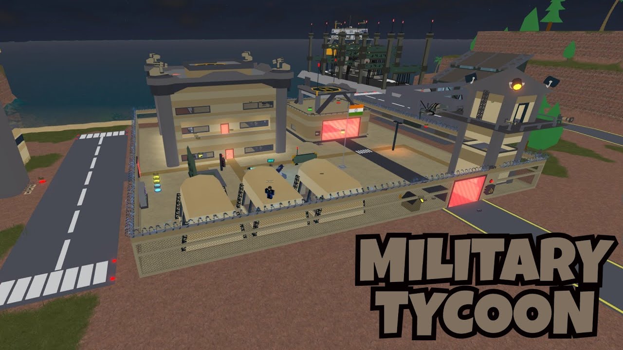 Top 10 Gameplay Tips for Military Tycoon, Image via Roblox.com