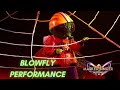 Blowfly sings chains by tina arena  the masked singer au season 4