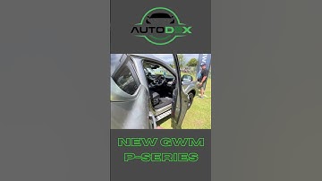 New GWM P-series