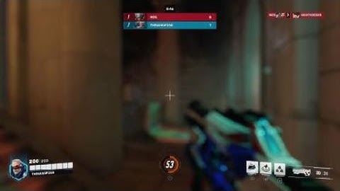 Overwatch 2 Glitch Blurry