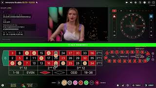 170$ profit || Immersive Roulette Online Casino || Kasra Algorithm