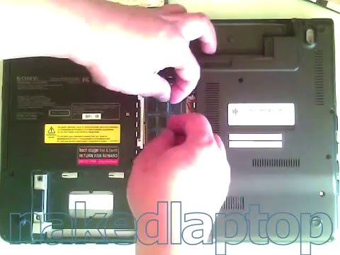 Sony PCG-61611L Dissasembly/Reflow/Assembly