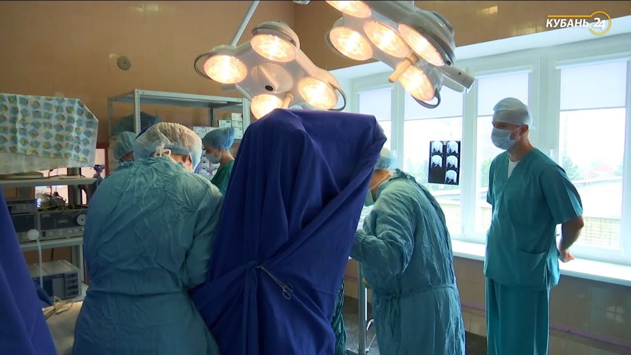 «Реанимация». Множественные опухоли в почке