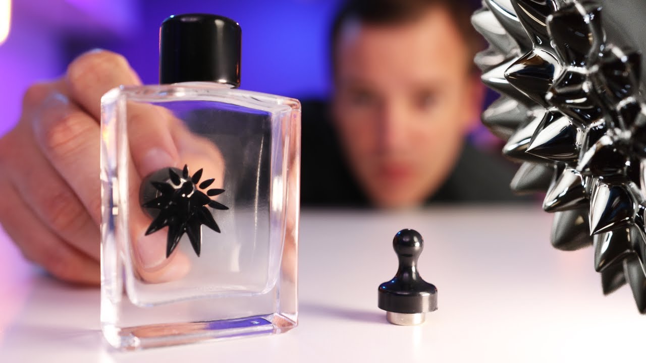Force Fluid Black The Ultimate FerroFluid Display Desk Toy  