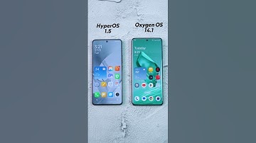 HyperOS 1.5 Vs Oxygen OS 14.1 Animations 😍