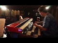 Hammond organ solo XK-5 Leslie 147  "Oye como va" "Carlos" Santana tribute band