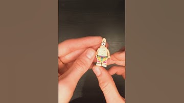 Lego SpongeBob SquarePants Patrick Minifig
