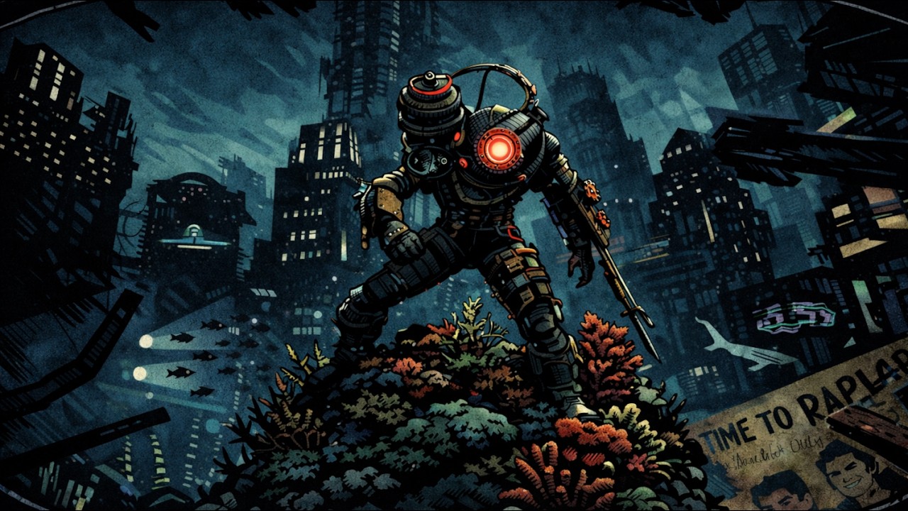 BioShock 2 | CZ | Ep. 2 ▸ Atlantik Expres