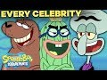 Every CELEBRITY in Bikini Bottom 😎 SpongeBob