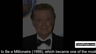 Regis Philbin biography