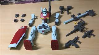 Christmas Holiday 2023 Special!!! HG RGM-79 GM (Shoulder Cannon\/Missile Pod) Quick Review!