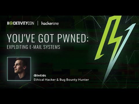 [email protected] 2020: You've got pwned: exploiting e-mail systems