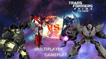Transformers Prime The Game Wii U Multiplayer (Brawl Tournament) Part 179