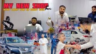 MY NEW SHOP TOUR | new shop main kitnay workers hain | SHANDAR MOBILE DANYAL BUTT JHELUM 2024