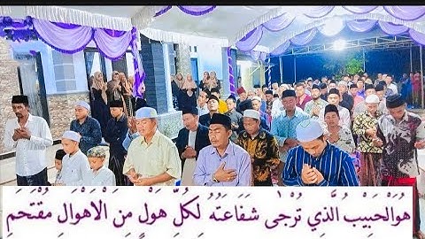 Full 1 Jam SHOLAWAT BURDAH II Cocok Juga Untuk Puji-pujian Setelah Adzan