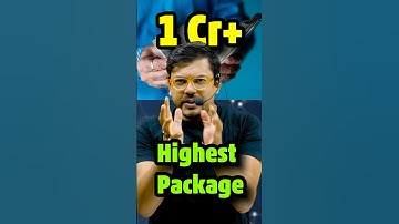 IIT में 1 Crore के Packages😱😱 #shorts #iit #iitjee #jee2024 #jeemains2024 #ncert #cbse #jeemains