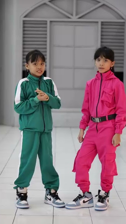 SQUID GAME DANCE MAIN TEMBAK TEMBAK