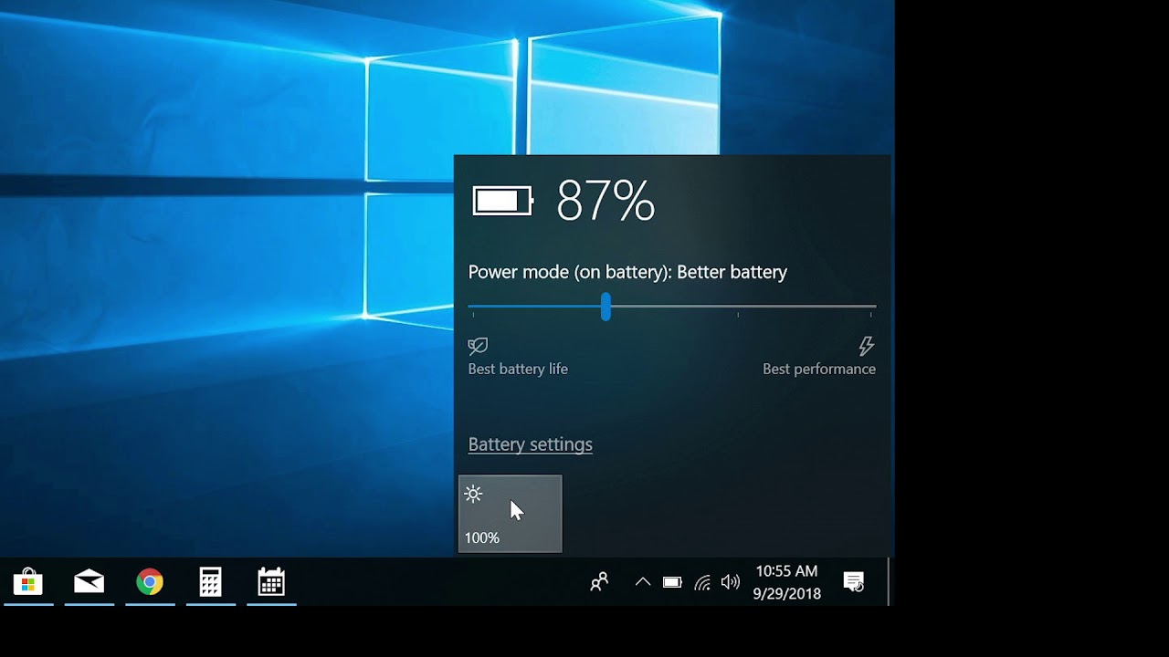 Battery Care Sony Windows 10.