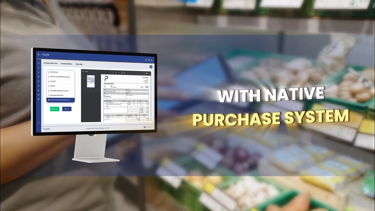 Restaurant Purchase System by Polaris ERP