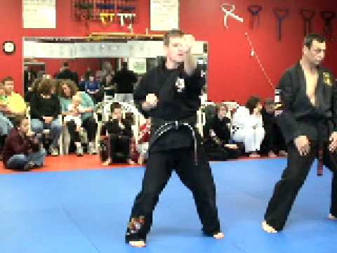 7 Students Test for Black Belt, American Kenpo Karate