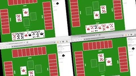 Construct 3 Tutorial : Making a multiplayer card game