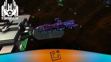 Starmade (EP 1) Fear our Fleet