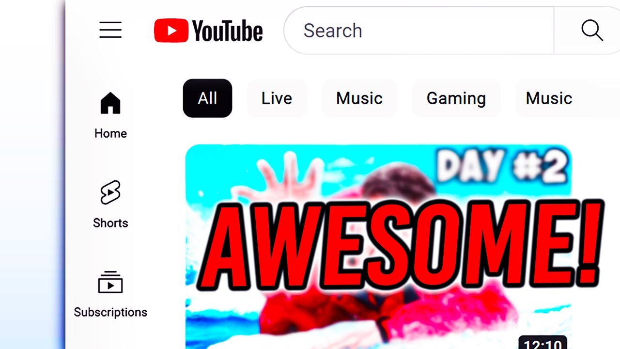 A Guide To The NEW YouTube Layout! (new update!) YouTube