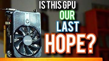 GTX 1050 Ti: The Only Escape From Cryptomining?