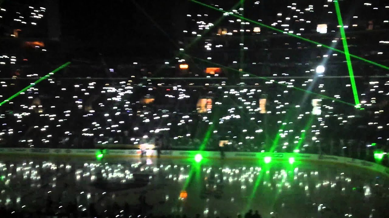 LA Kings Playoff Intro Lights YouTube la-kings-playoff-intro-lights-youtube