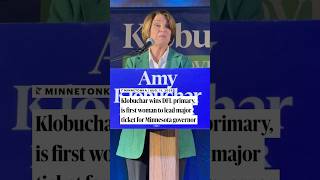 Klobuchar wins Democratic primary