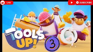 Tools Up! Main Campaign (2-player gameplay) - Ep. 3 - Rooms 7-9 #toolsup #decoration #renovation