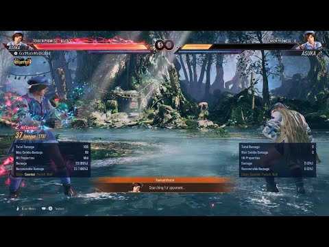136 Damage Asuka