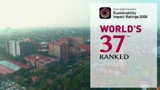 Amrita Ranked #37 in the World | THE Impact Rankings 2026 | Education for Life 