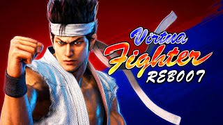 VIRTUA FIGHTER REBOOT LEAKED?! (Everything We Know So Far)