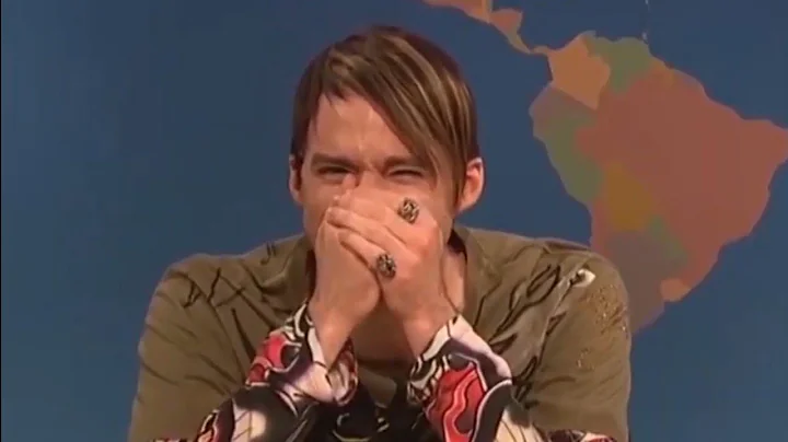 Bill Hader Breaking Character Compilation