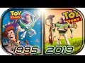 EVOLUTION of TOY STORY Movies, Ads, Cartoons (1995-2019)🙉 Toy Story 4 Official Teaser Trailer 2019